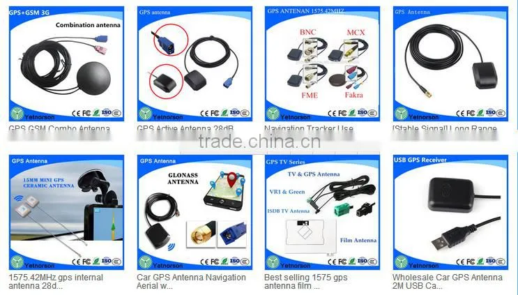 3 Meters Cable SMA Male Straight GPS Navigation Antenna