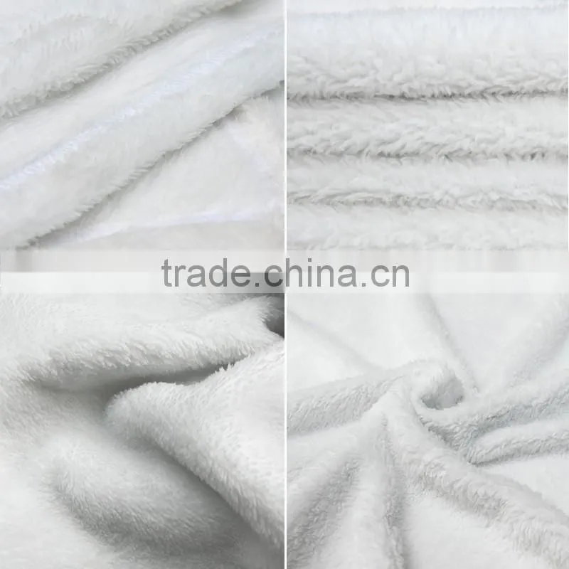 Wholesale home printing custom made fur blanket