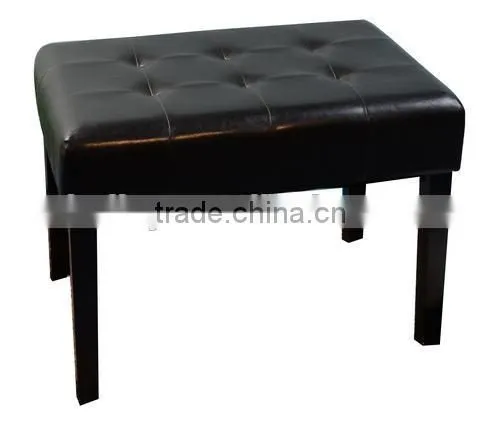 Modern Bedroom Furniture Leather Ottoman KD Bench