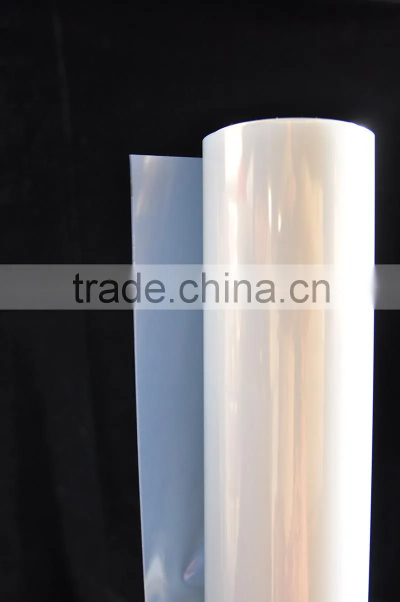 100micron Waterproof Transparent Film For Inkjet Plotter, Reflective Inkjet Film For Positive Screen Printing
