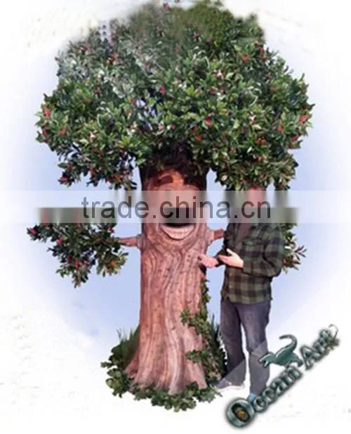 animated talking tree for theme park