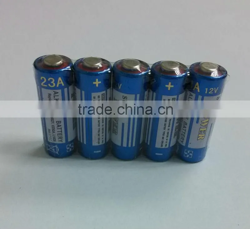 super alkaline battery 12v 23a dry cell battery