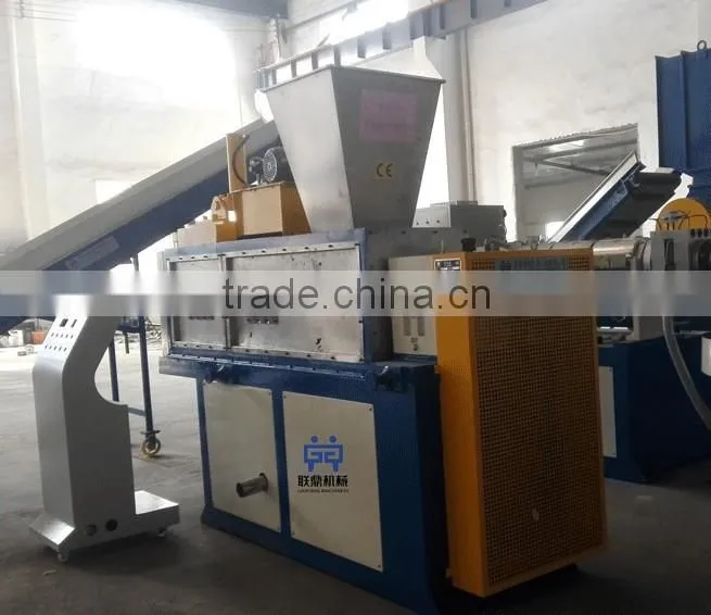New type pe pp film recycled washing machine with dewatering machine