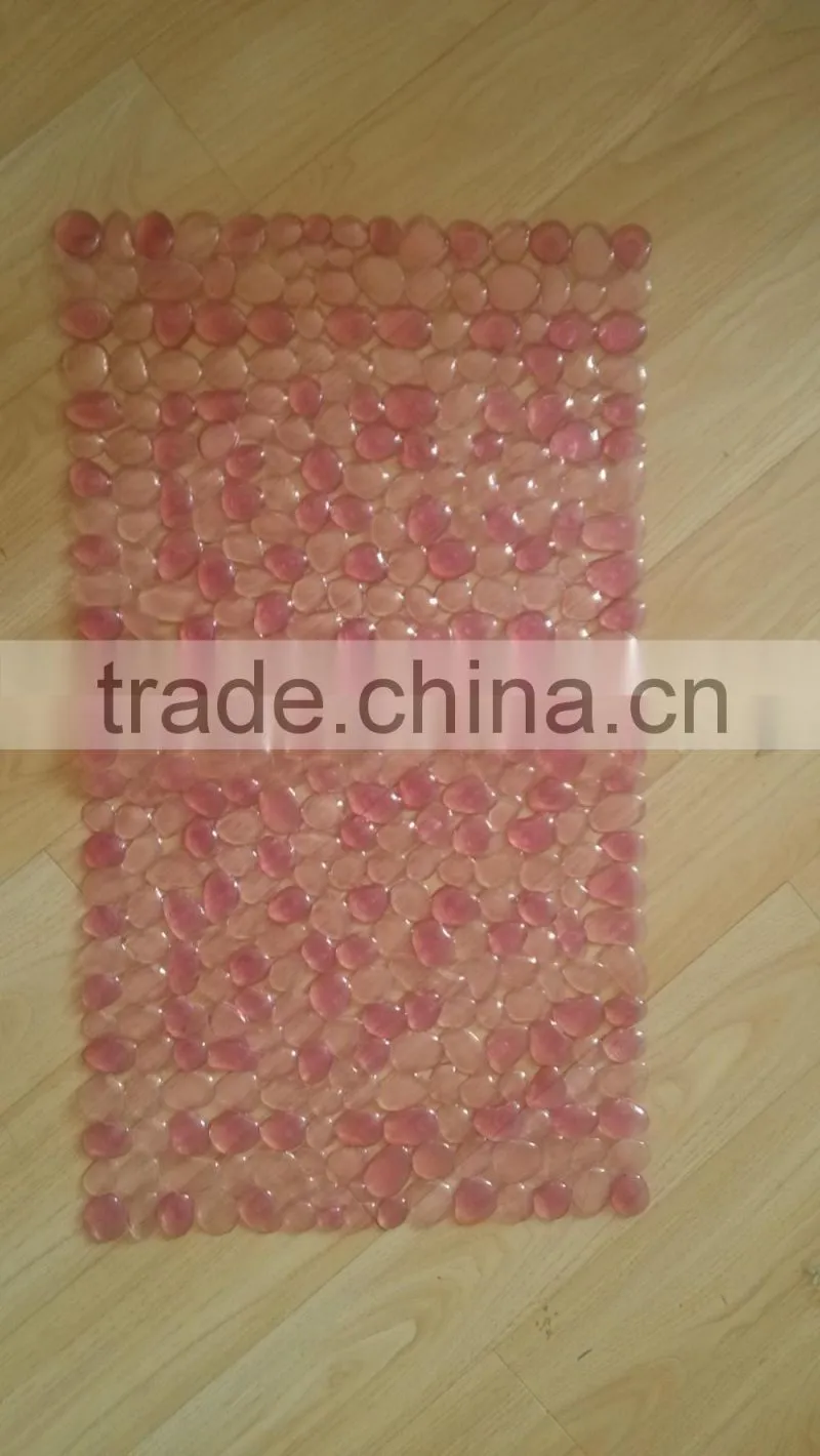 stones bath mat