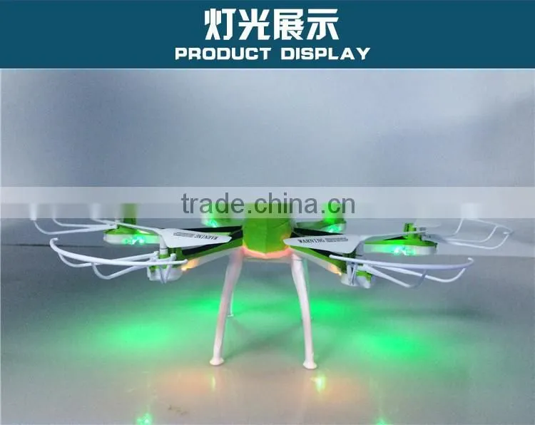 RC Toy Drone UAV Remote Control Airdrone Drone Quadcopter Helicopter 2.4G 4CH 6-Axis Gyro With Full HD Camera