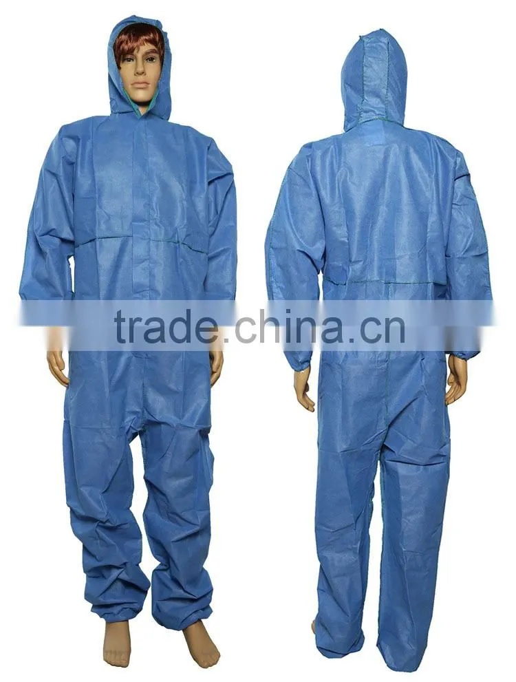 Non-woven fabric surgical anti-bacterial surgical protective gown