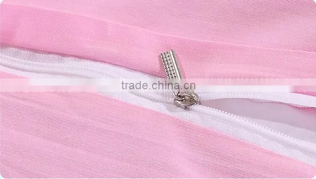 import fashion embroider china supplier 100% cotton percale bedding sets