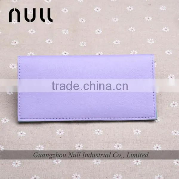 Popular simple design wholesale purse in guangzhou