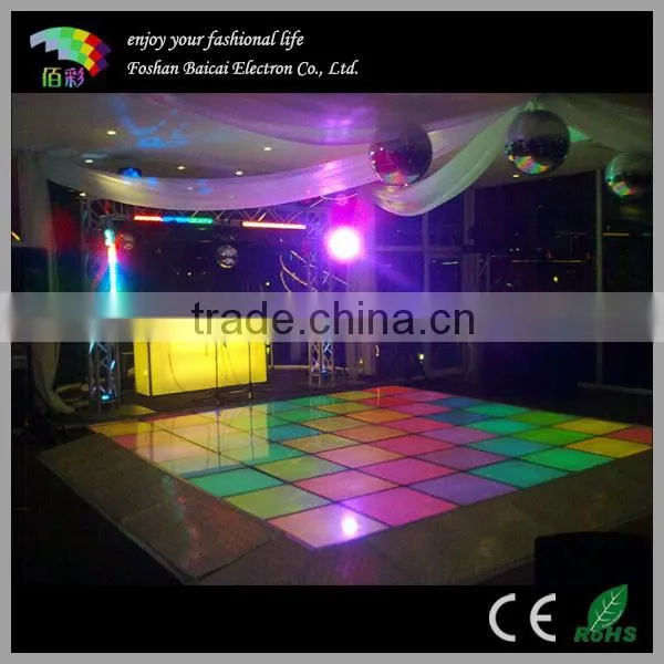LED illuminated Dancing Floor Light