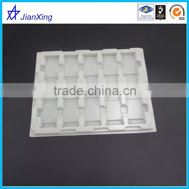 black tray