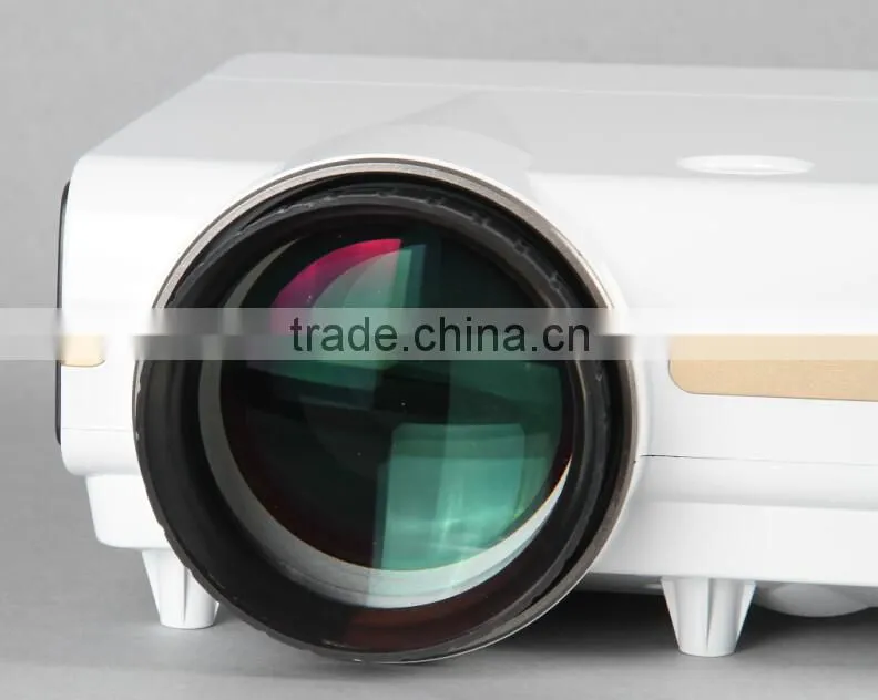 High Brightness led projector 1280x800 support 1080P