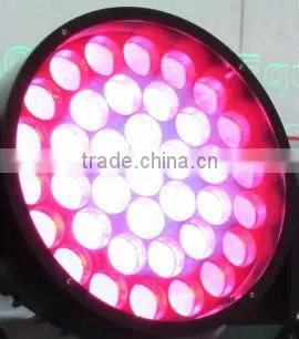 37pcs 12W rgbw 4 in 1 led zoom moving head disco lights china top ten selling products