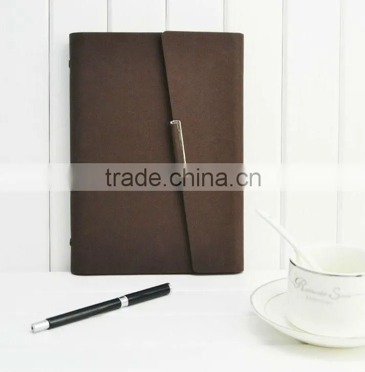 Newest fashionable agenda notebook with pen, View Newest organizer planner notebook witn pen