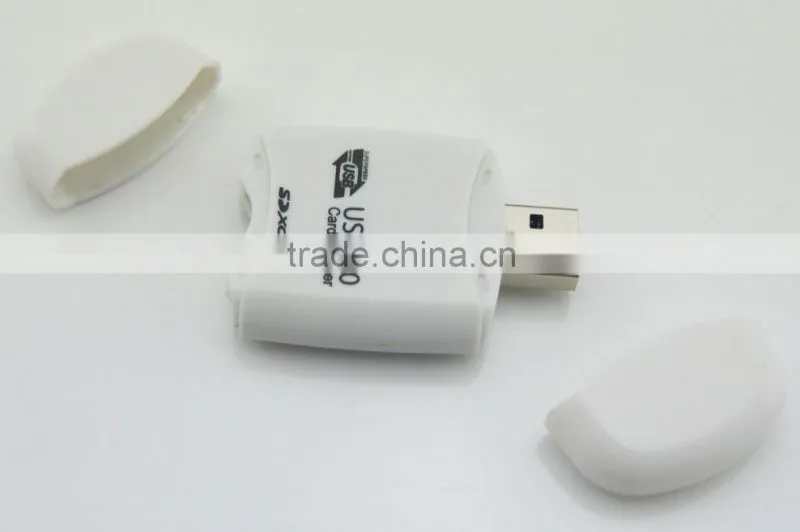 Super Speed 5Gbps USB 3.0 Micro SDXC SDHC SD TF Card Reader Adapter