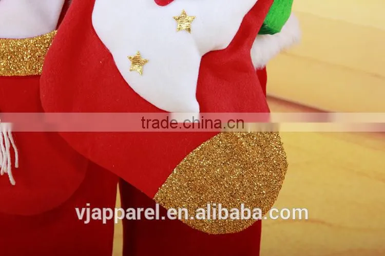 New Design Fuzzy Christmas Decorative Socks