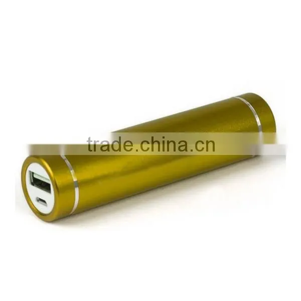 1800mAh real capacity 2015 portable mini power bank with nice quality
