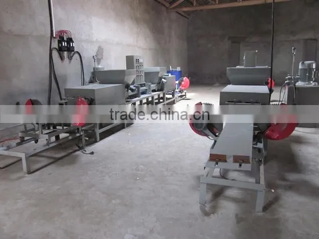 Hot selling wood pallet machine on sale
