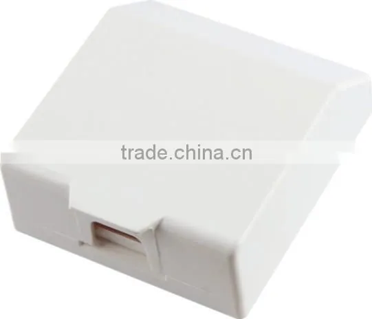 2015 Wholesaler Wallpad for 86 type White Electrical Plastic Box