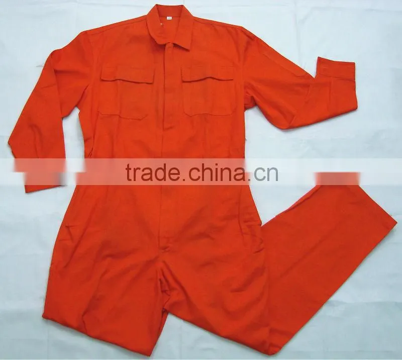 2013 100%cotton new style coverall workwear