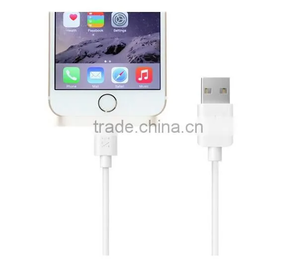 Portable usb charger cable wholesale round usb charger cable for Apple products