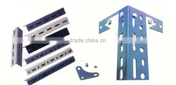 Warehouse shelving