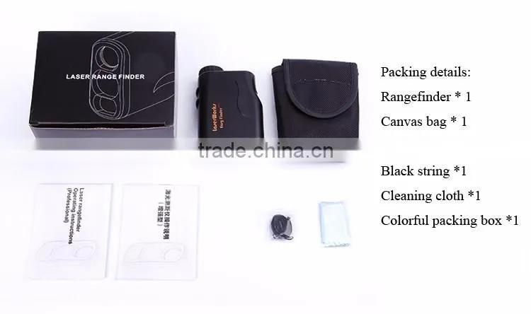 factory OEM laser range finder mutifunctions 1000m Laser range and speed finder