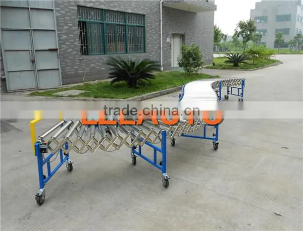 Telescopic conveyor
