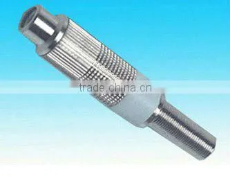 rca chasis brass material gold plating rohs comliant