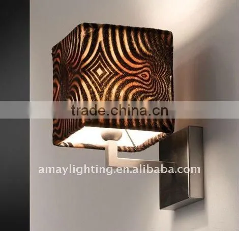 chrome sconces wall lights for hotel project