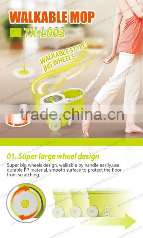 magic mop 360 roto mop bucket with wheels