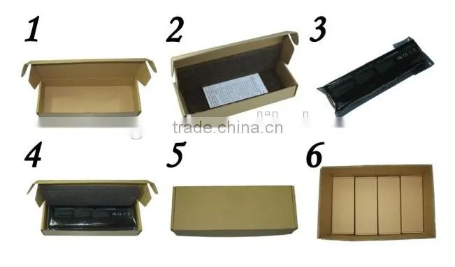 Laptop Battery for Macbook A1281 Silver Color Brand New High Quality Battery Cell