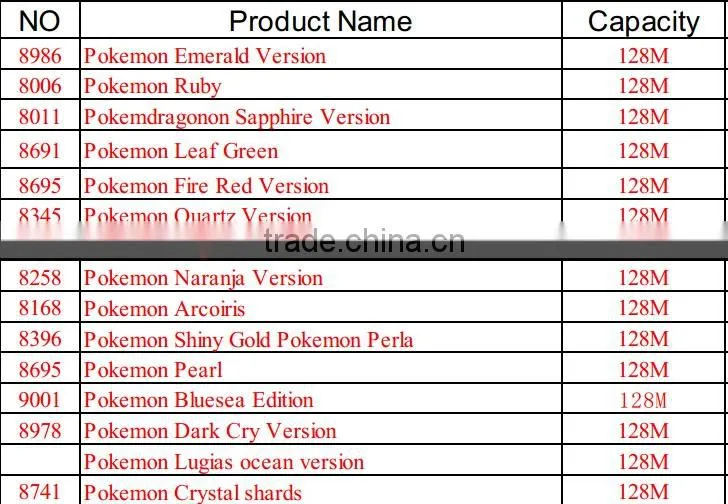 2014 new pokemon cards hot selling wholesale pokemon trading cards with High quality
