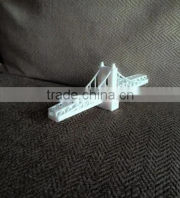 ABS plastic 3d models building, architecture model buildings, scale models