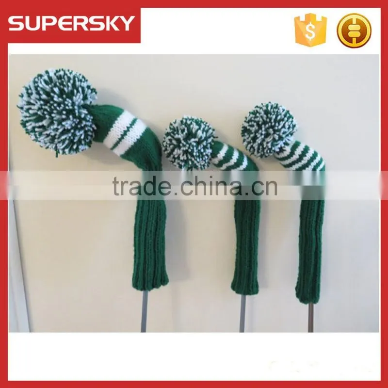 F554 Custom Crochet Golf Club Driver Headcover Sports Accessories