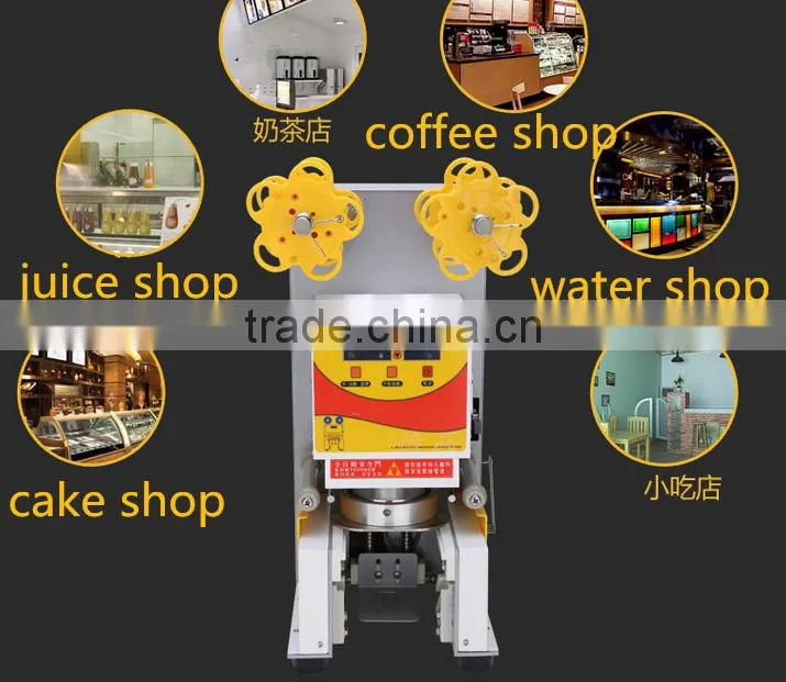 Cup Sealing Machine/ Jelly Filling Machine/ Juice Filling Sealing Machine