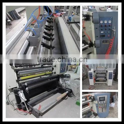 QFJ-A Model Series of Horizontal Slitting & Rewinding Machine/slitting machine