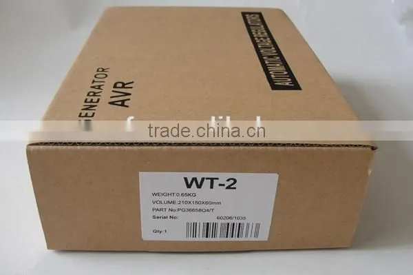 Engga AVR for generator brush WT2,AVR WT-2