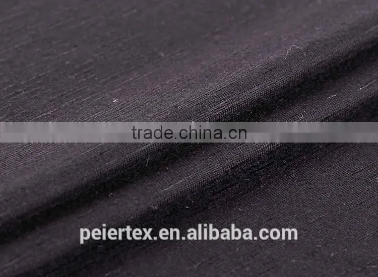 Best selling design polyester glitter lycra fabric micro polyester jersey fabric white brocade fabric