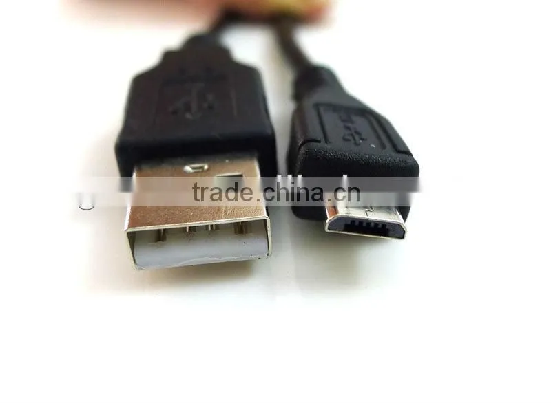 Popular Micro USB Host OTG Cable with USB power Male Female