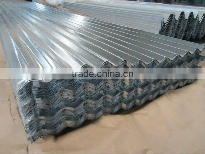 Best price galvanized corrugated roofing sheet