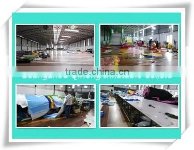 CE durable wahoo kids inflatable water slide for Children 's happy dream games