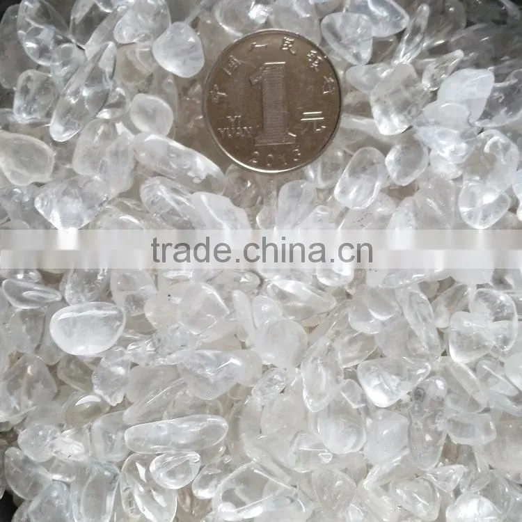 Polished Crystal Tumbled Clear Quartz Wholesale Price