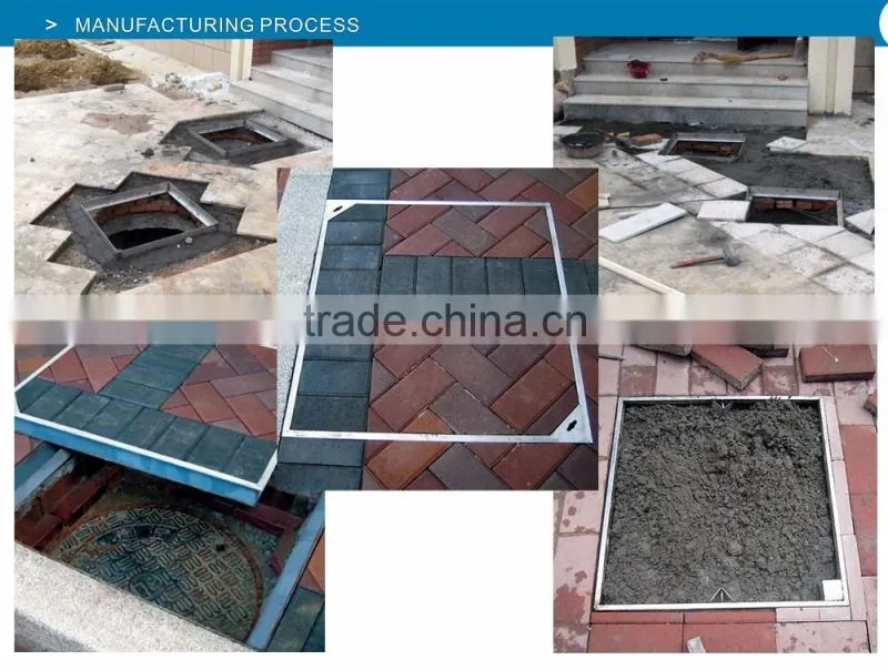 frp square manhole cover