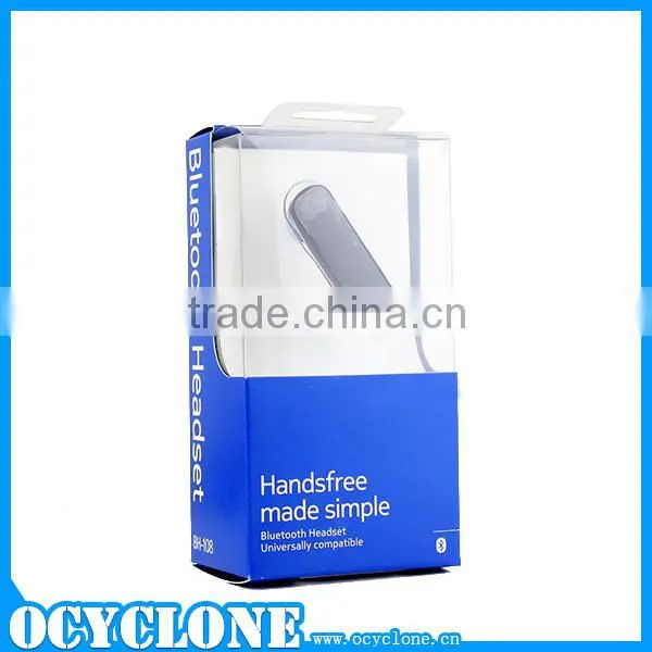 Genuine BH108 Bluetooth Headset Business Earclip for Nokia Black`