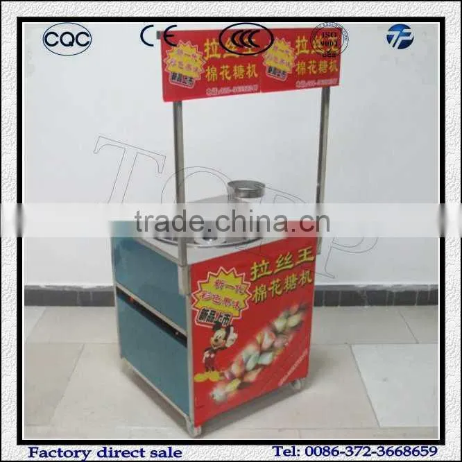 Electric Vertical Spun Sugar Maker Machine/Fancy Cotton Candy Maker Machine