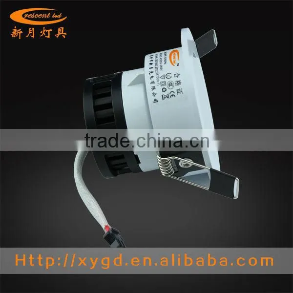 3w 5w 7w high power led ceiling lamp (3*1w HP led)