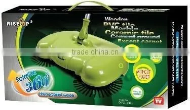 Swirl Hand-propelled Sweeper