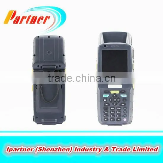 IPARTNER Cost - effective PDA Industrial WM6.5 Handheld Barcode Scanners with Printer/Fingerprint, 3G/GPRS