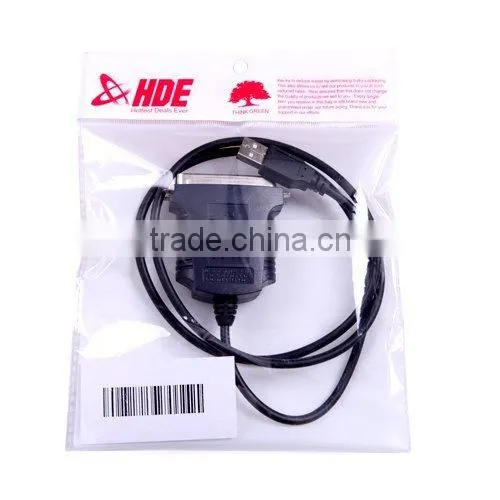 USB to Parallel IEEE 1284 Printer Adapter Cable for PC