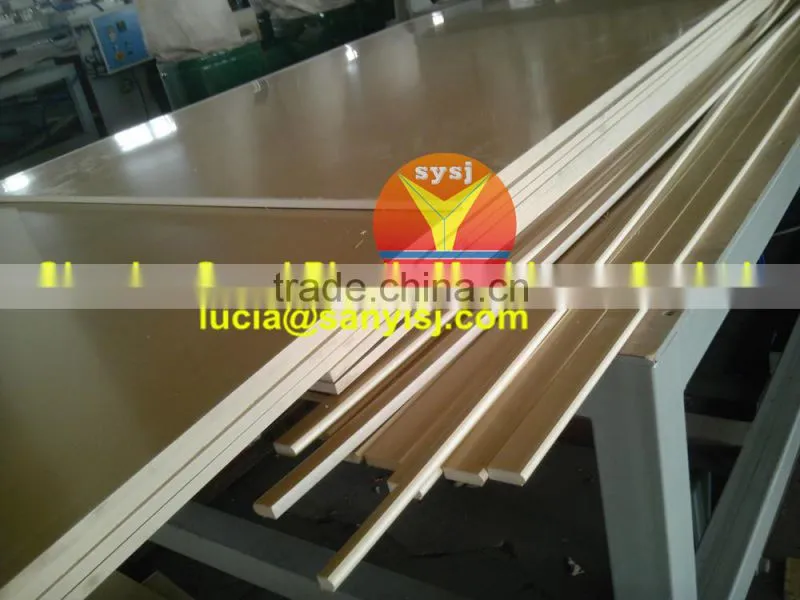 Wood Plastic Composite Machine/WPC Foam Board Extruder Machine/Wood Plastic Machine